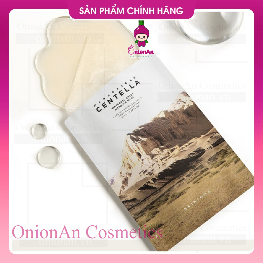 Mặt Nạ Giấy Madagascar Centella Skin1004